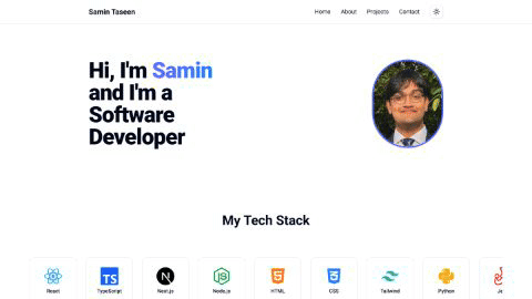 Portfolio Website